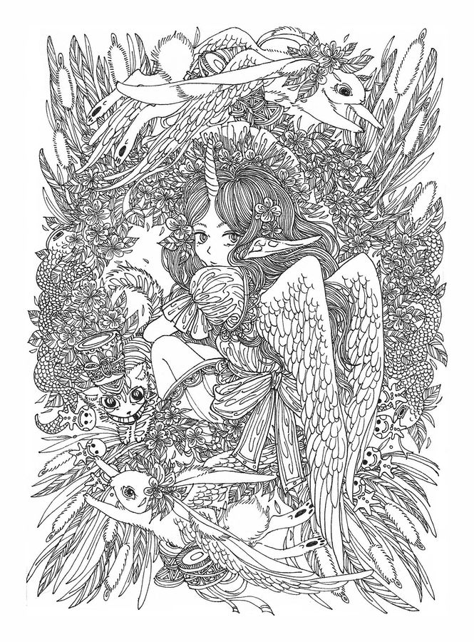 Alice au pays des merveilles I, syringe pen, by Yaxin Zheng