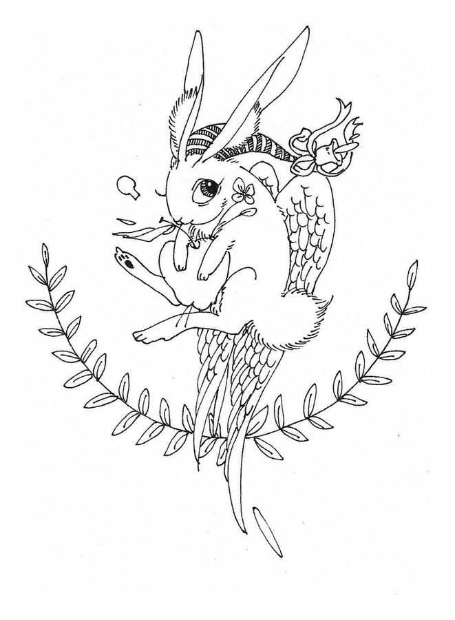 Alice au pays des merveilles II, syringe pen, by Yaxin Zheng