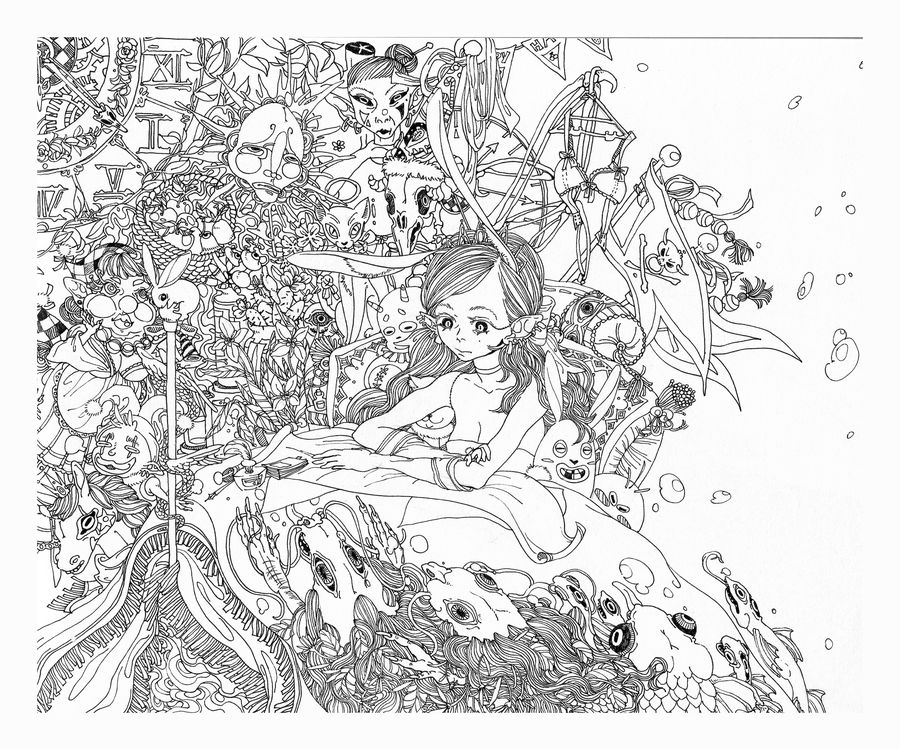 Dreamland, by Yaxin Zheng