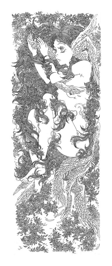 Fairy, syringe pen, by Yaxin Zheng