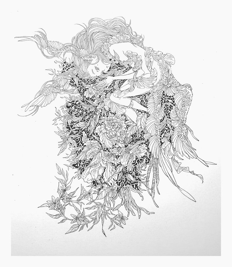Printemps, by Yaxin Zheng