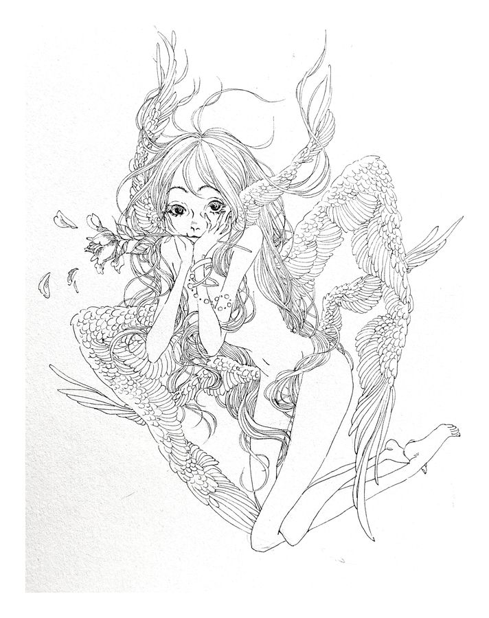 Valentine, by Yaxin Zheng