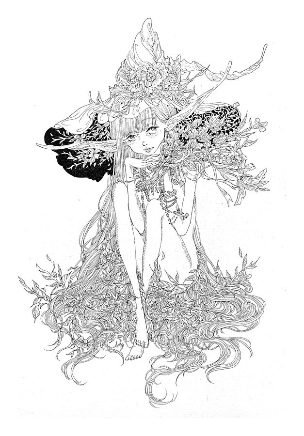 Witch II, by Yaxin Zheng